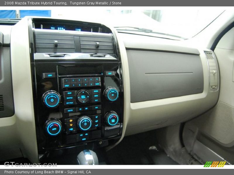 Tungsten Gray Metallic / Stone 2008 Mazda Tribute Hybrid Touring