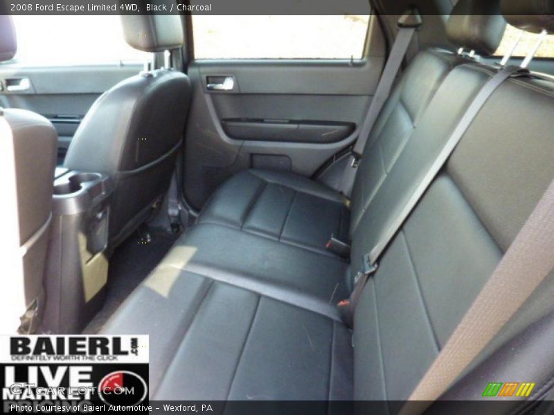 Black / Charcoal 2008 Ford Escape Limited 4WD