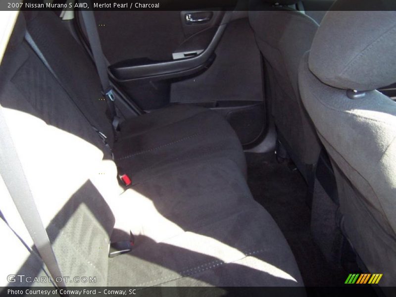 Merlot Pearl / Charcoal 2007 Nissan Murano S AWD