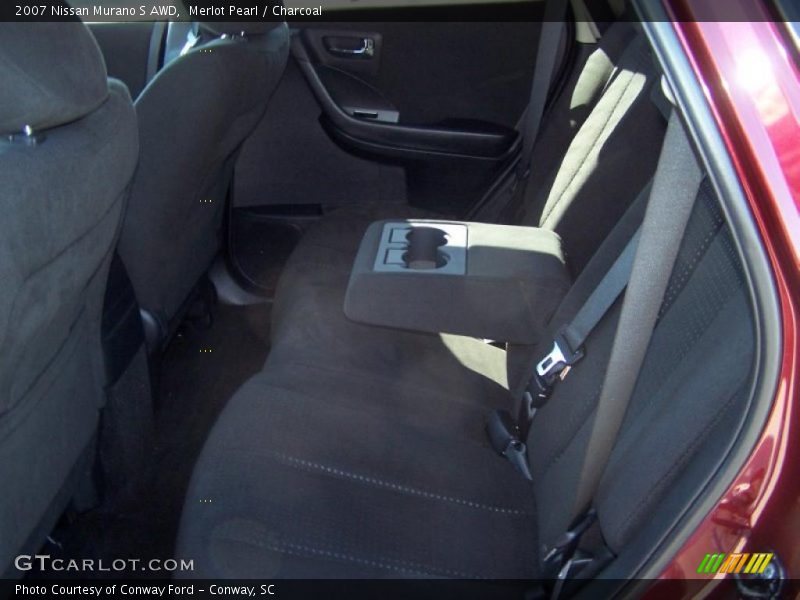 Merlot Pearl / Charcoal 2007 Nissan Murano S AWD