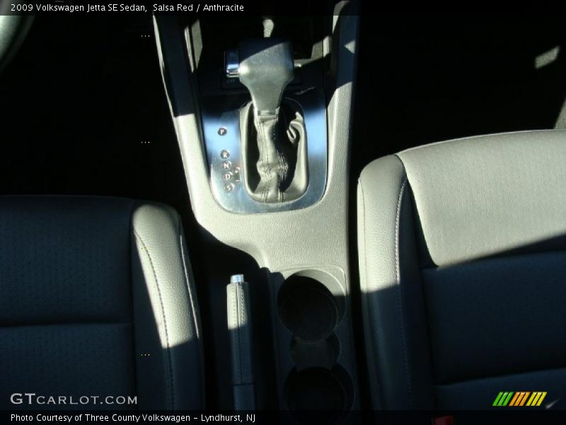 Salsa Red / Anthracite 2009 Volkswagen Jetta SE Sedan
