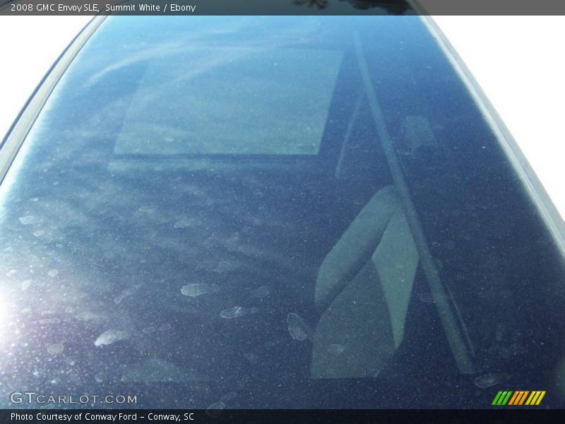 Summit White / Ebony 2008 GMC Envoy SLE