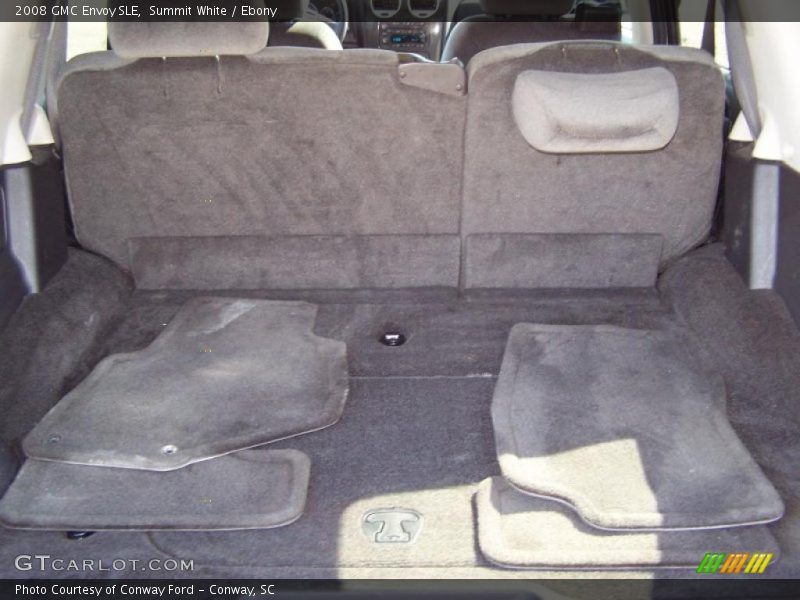 Summit White / Ebony 2008 GMC Envoy SLE