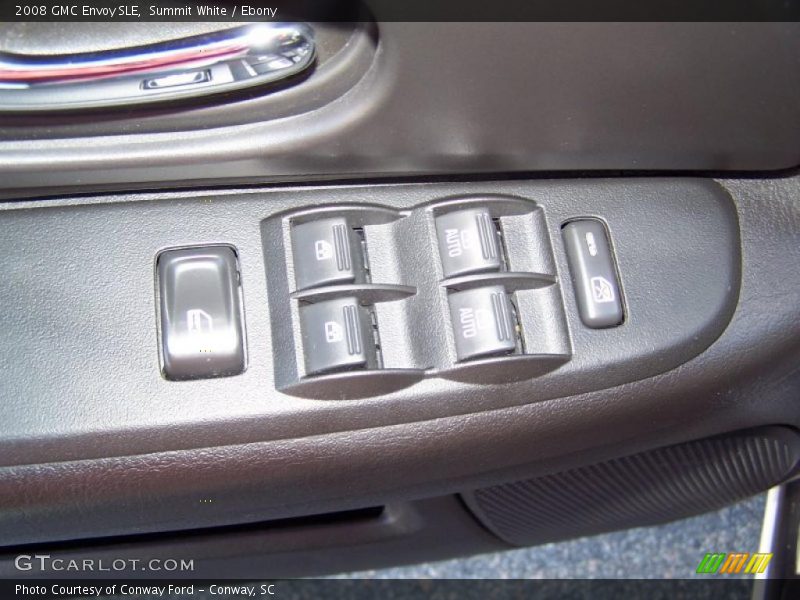Controls of 2008 Envoy SLE