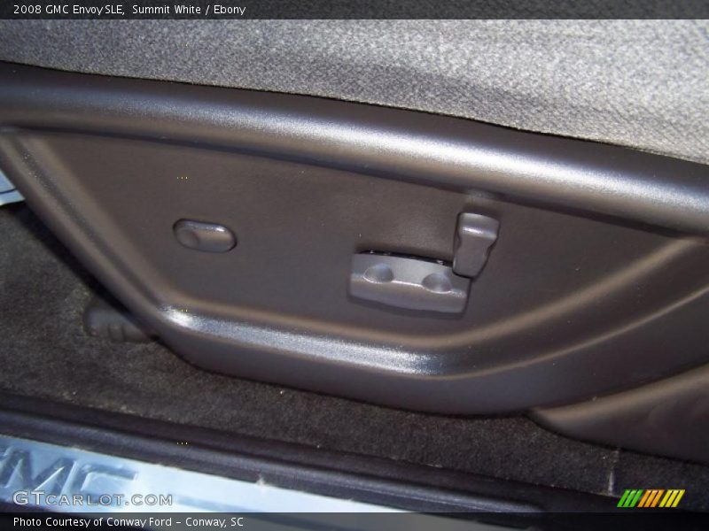 Summit White / Ebony 2008 GMC Envoy SLE