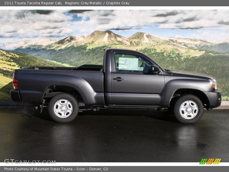  2011 Tacoma Regular Cab Magnetic Gray Metallic