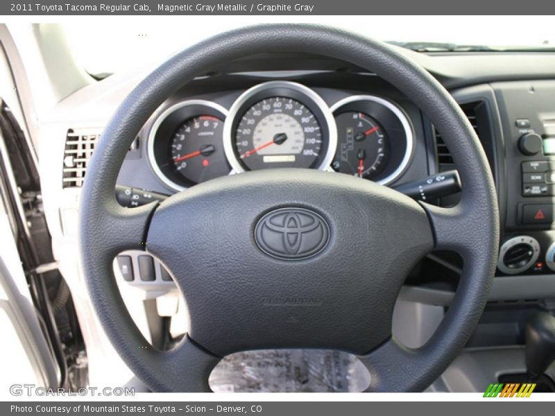  2011 Tacoma Regular Cab Steering Wheel