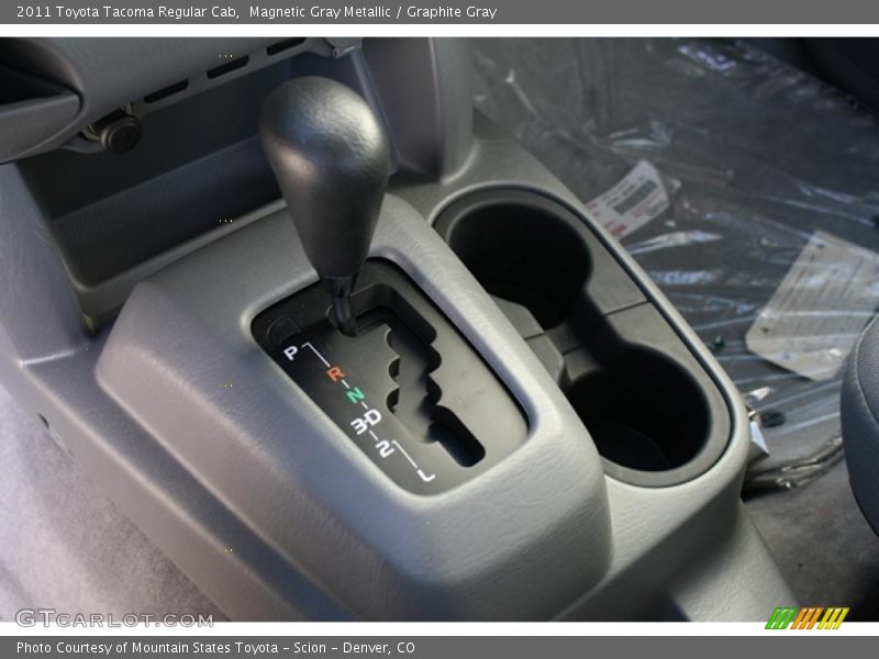  2011 Tacoma Regular Cab 4 Speed Automatic Shifter
