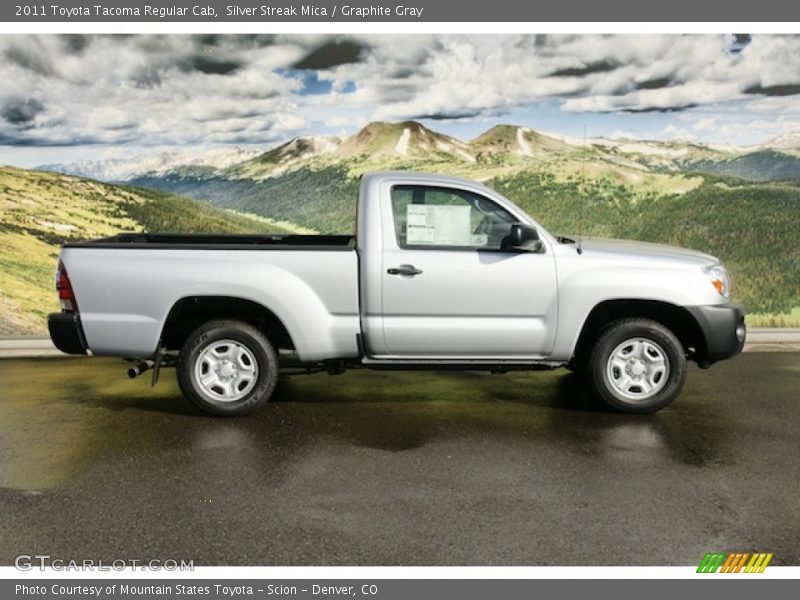  2011 Tacoma Regular Cab Silver Streak Mica