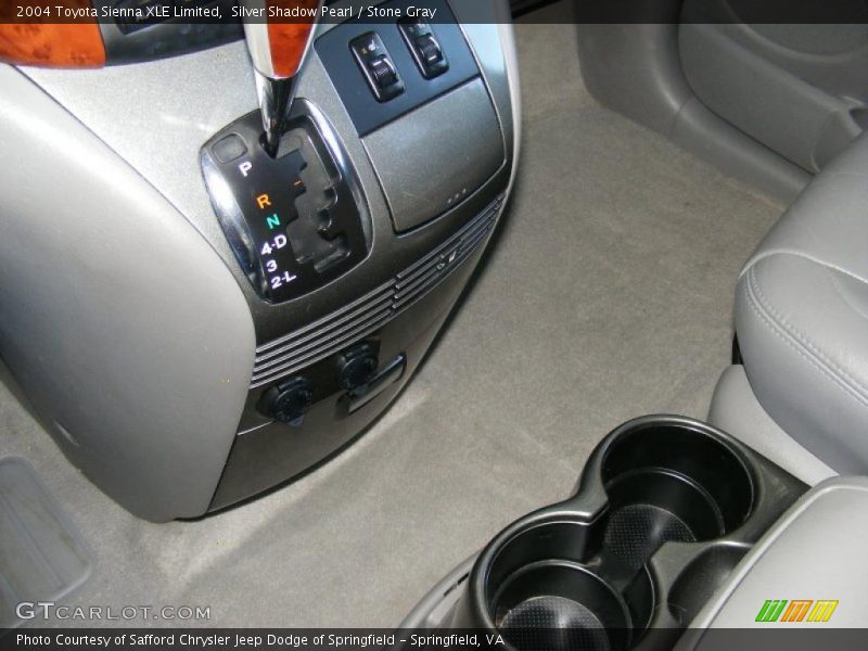 Silver Shadow Pearl / Stone Gray 2004 Toyota Sienna XLE Limited