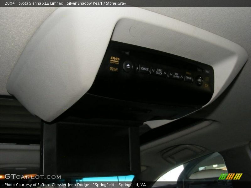 Silver Shadow Pearl / Stone Gray 2004 Toyota Sienna XLE Limited