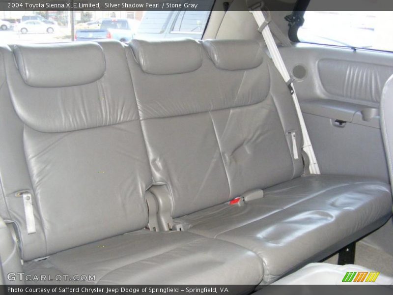 Silver Shadow Pearl / Stone Gray 2004 Toyota Sienna XLE Limited