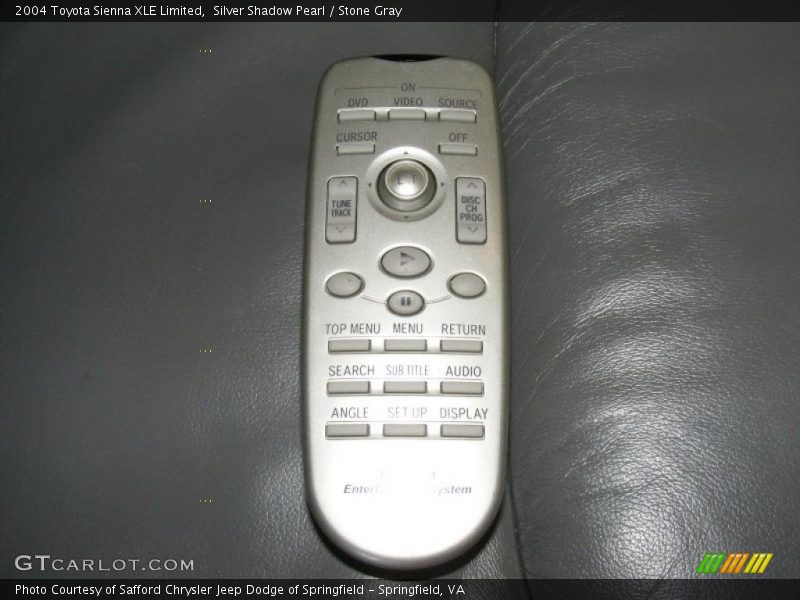Silver Shadow Pearl / Stone Gray 2004 Toyota Sienna XLE Limited