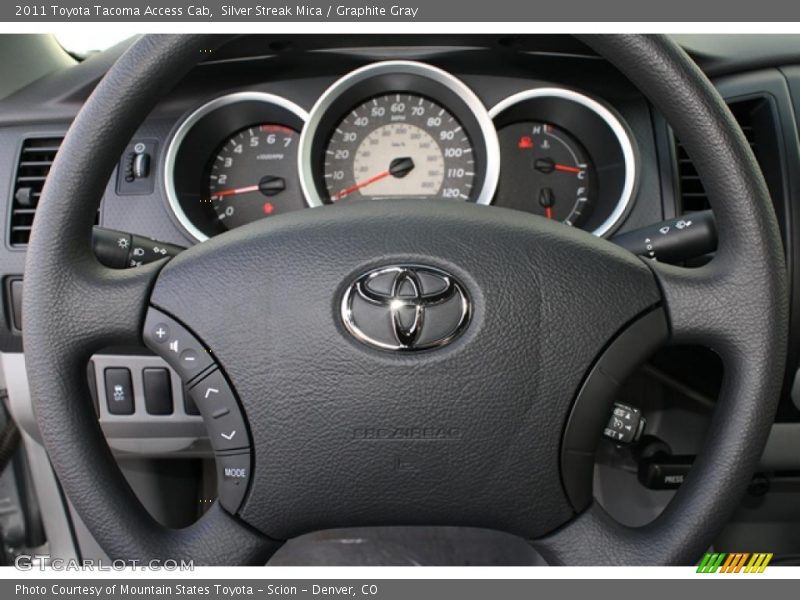  2011 Tacoma Access Cab Steering Wheel