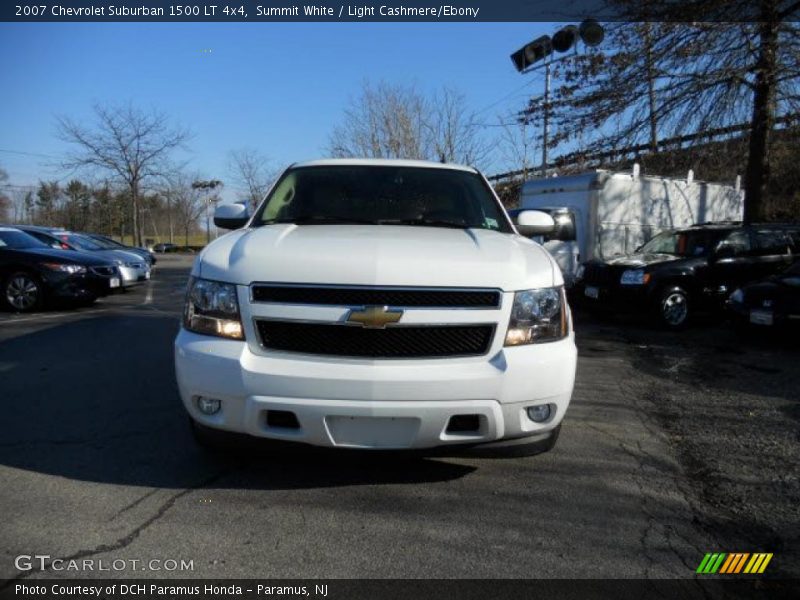 Summit White / Light Cashmere/Ebony 2007 Chevrolet Suburban 1500 LT 4x4
