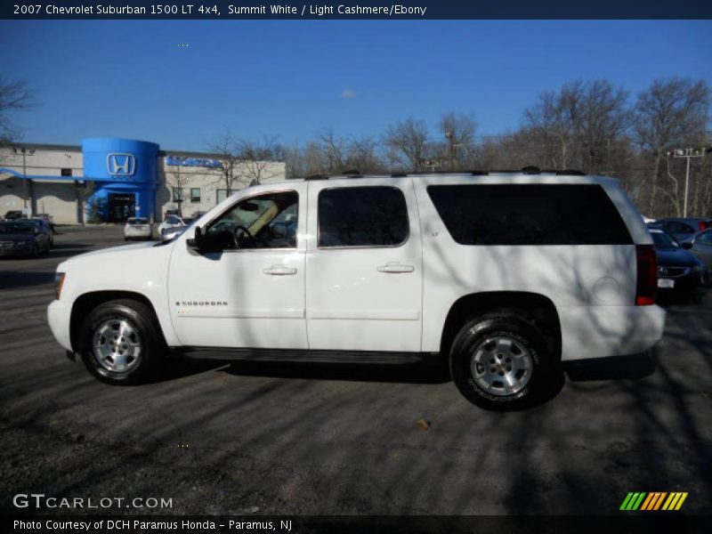 Summit White / Light Cashmere/Ebony 2007 Chevrolet Suburban 1500 LT 4x4