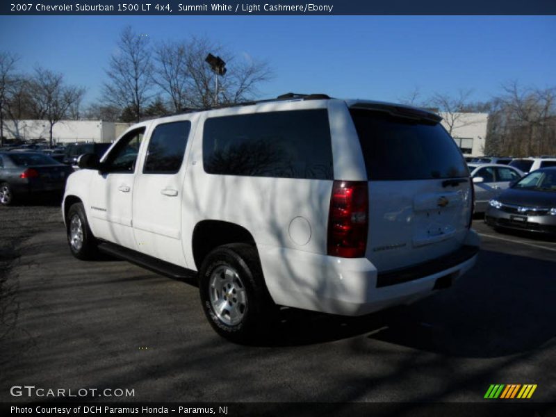 Summit White / Light Cashmere/Ebony 2007 Chevrolet Suburban 1500 LT 4x4