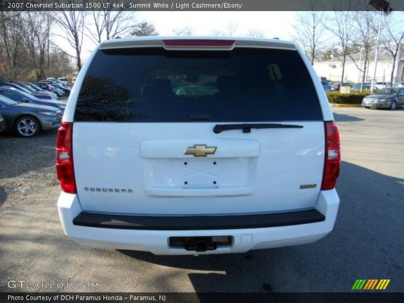 Summit White / Light Cashmere/Ebony 2007 Chevrolet Suburban 1500 LT 4x4