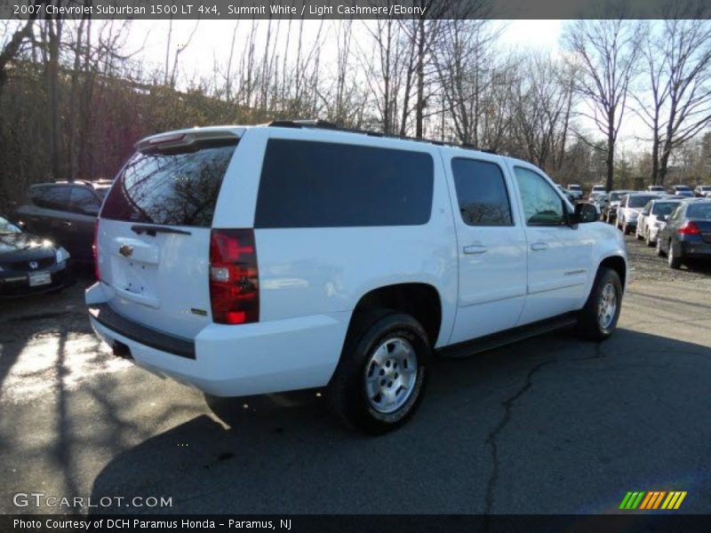 Summit White / Light Cashmere/Ebony 2007 Chevrolet Suburban 1500 LT 4x4