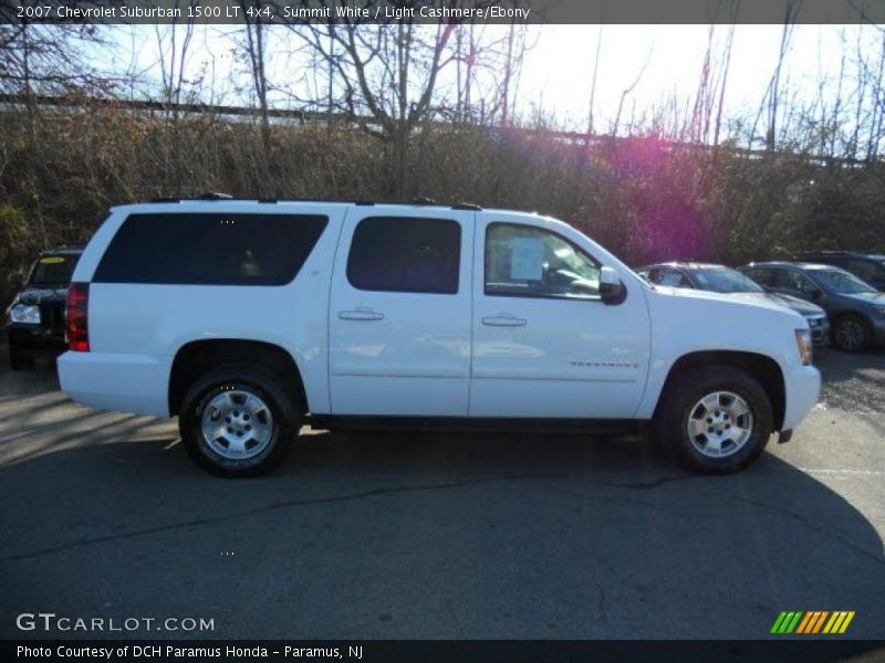 Summit White / Light Cashmere/Ebony 2007 Chevrolet Suburban 1500 LT 4x4