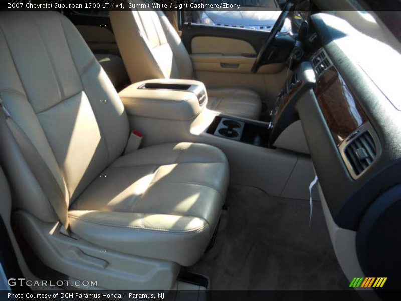 Summit White / Light Cashmere/Ebony 2007 Chevrolet Suburban 1500 LT 4x4