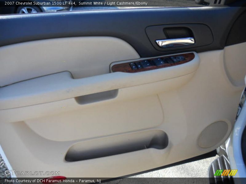 Summit White / Light Cashmere/Ebony 2007 Chevrolet Suburban 1500 LT 4x4