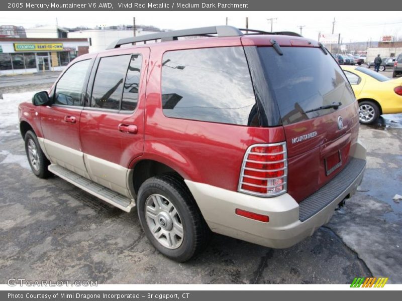  2005 Mountaineer V6 AWD Vivid Red Metallic