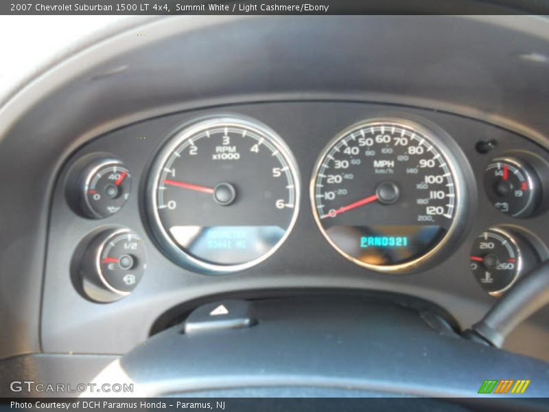 Summit White / Light Cashmere/Ebony 2007 Chevrolet Suburban 1500 LT 4x4