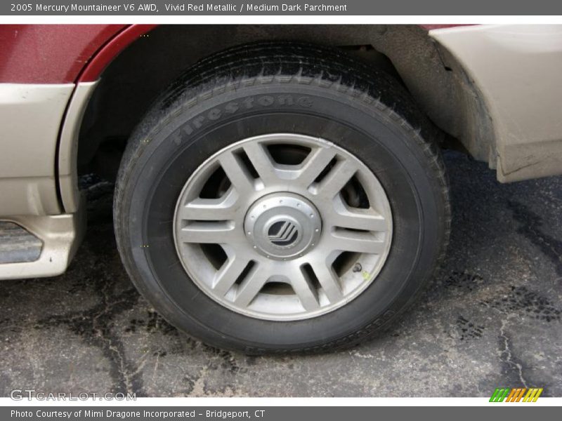  2005 Mountaineer V6 AWD Wheel