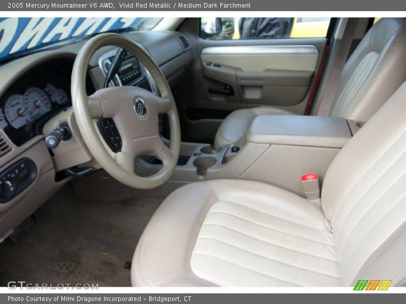  2005 Mountaineer V6 AWD Medium Dark Parchment Interior
