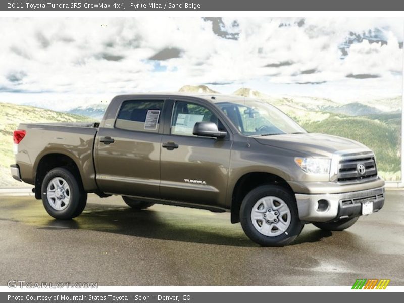 Pyrite Mica / Sand Beige 2011 Toyota Tundra SR5 CrewMax 4x4