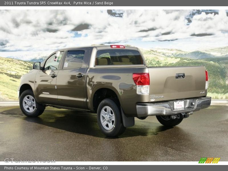 Pyrite Mica / Sand Beige 2011 Toyota Tundra SR5 CrewMax 4x4