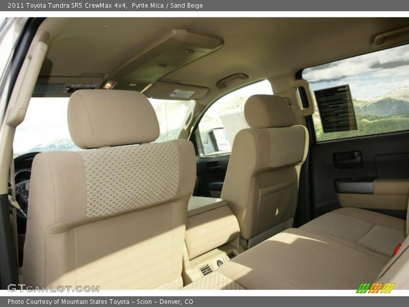 Pyrite Mica / Sand Beige 2011 Toyota Tundra SR5 CrewMax 4x4