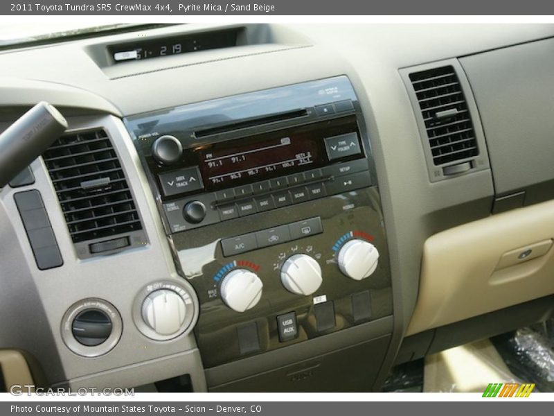 Pyrite Mica / Sand Beige 2011 Toyota Tundra SR5 CrewMax 4x4