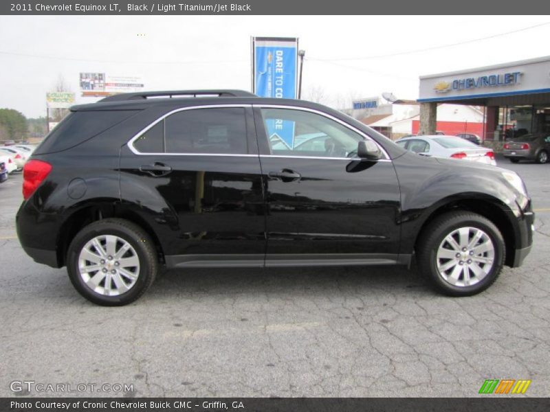  2011 Equinox LT Black