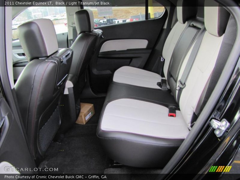  2011 Equinox LT Light Titanium/Jet Black Interior