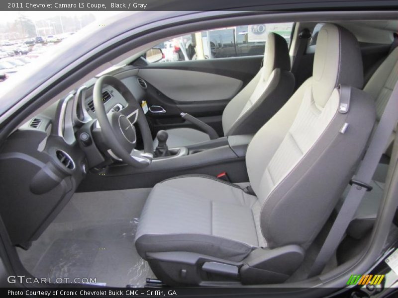  2011 Camaro LS Coupe Gray Interior