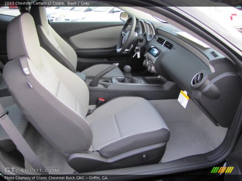  2011 Camaro LS Coupe Gray Interior