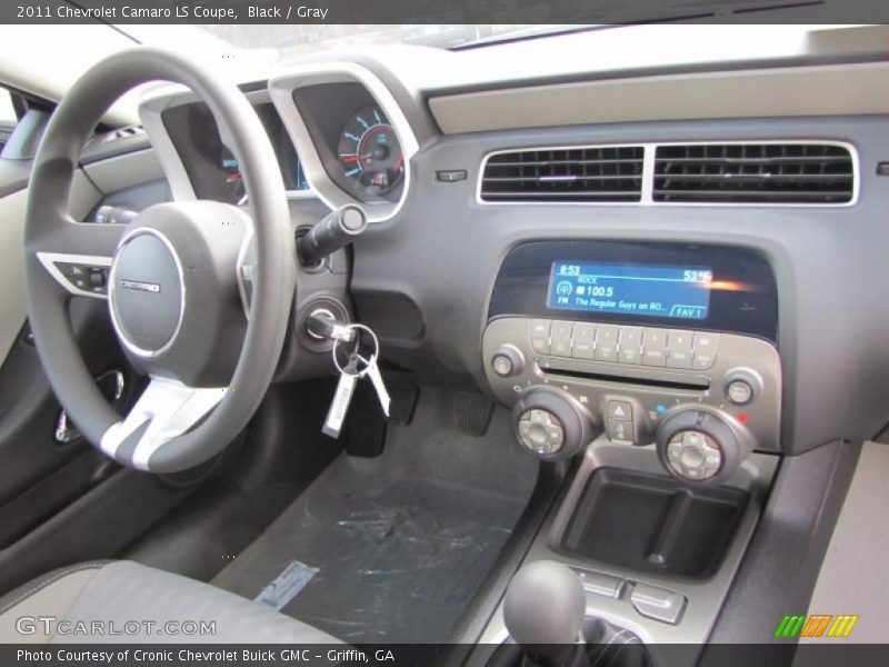 Dashboard of 2011 Camaro LS Coupe