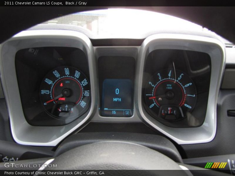  2011 Camaro LS Coupe LS Coupe Gauges