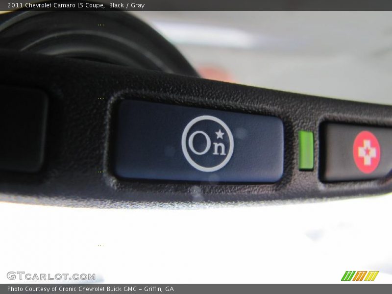 Black / Gray 2011 Chevrolet Camaro LS Coupe