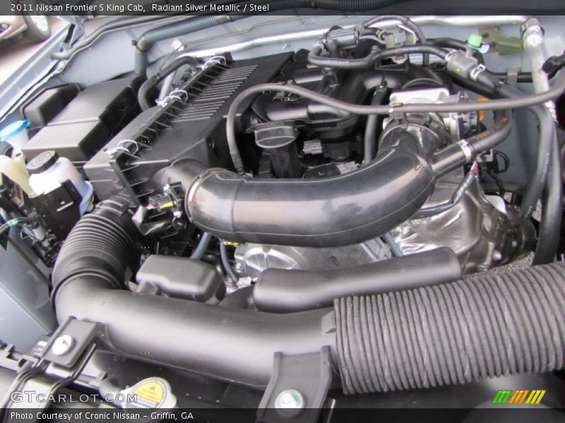  2011 Frontier S King Cab Engine - 2.5 Liter DOHC 16-Valve CVTCS 4 Cylinder