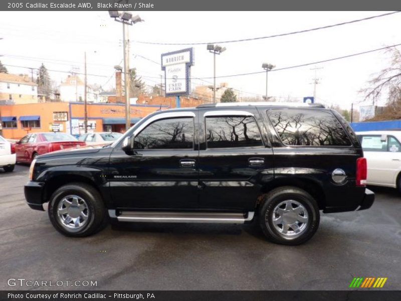 Black Raven / Shale 2005 Cadillac Escalade AWD