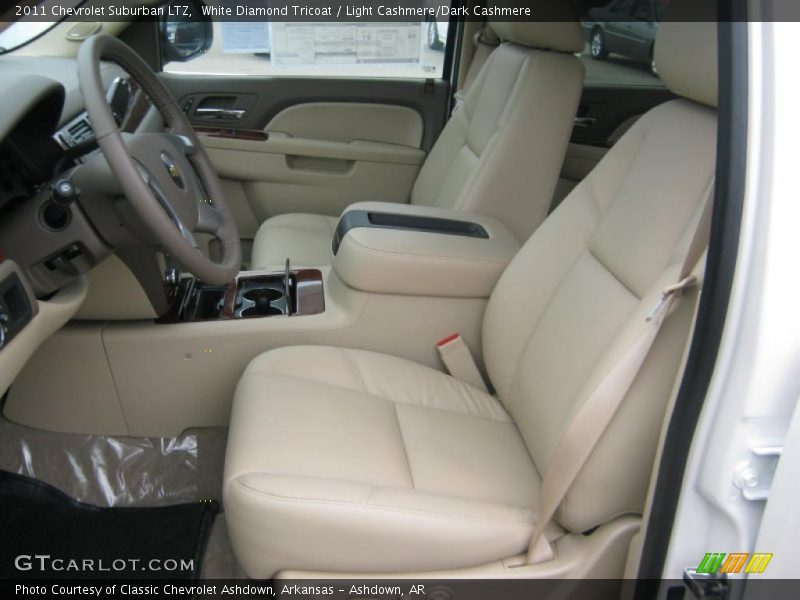 2011 Suburban LTZ Light Cashmere/Dark Cashmere Interior