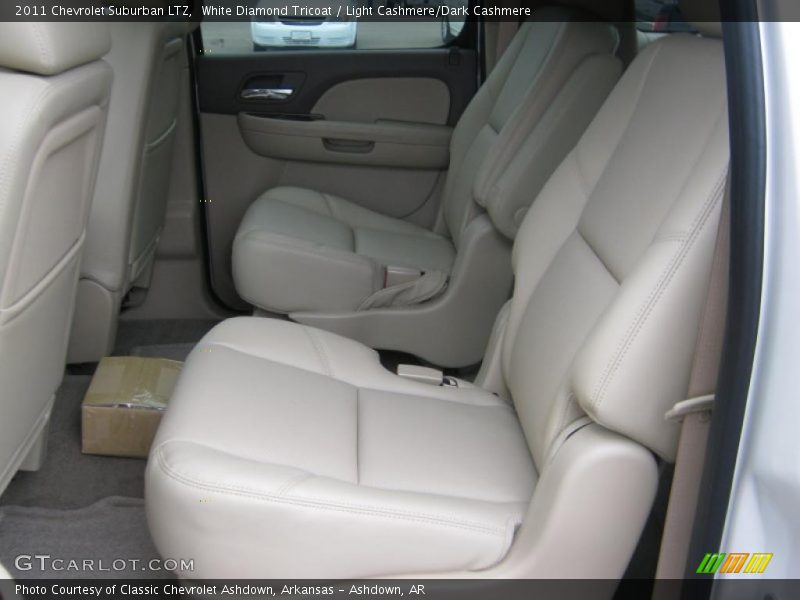  2011 Suburban LTZ Light Cashmere/Dark Cashmere Interior
