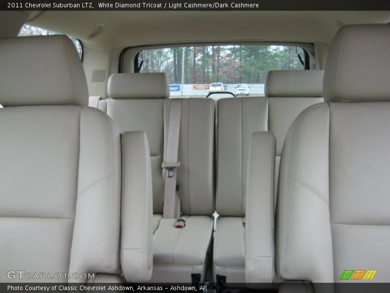  2011 Suburban LTZ Light Cashmere/Dark Cashmere Interior