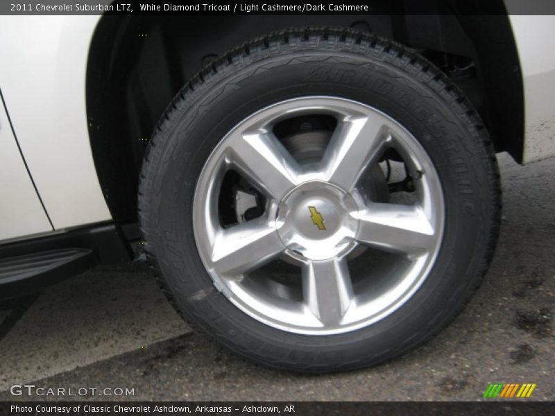  2011 Suburban LTZ Wheel