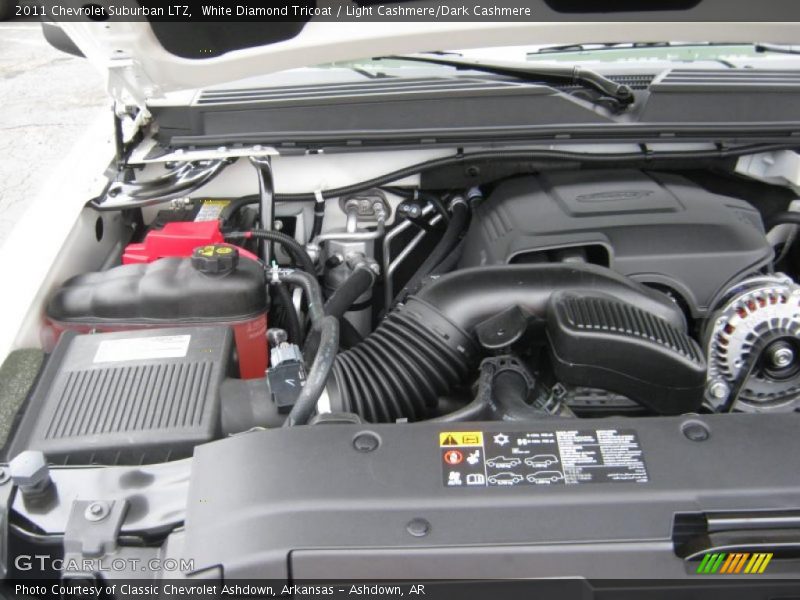  2011 Suburban LTZ Engine - 5.3 Liter OHV 16-Valve Flex-Fuel Vortec V8