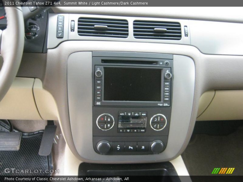 Summit White / Light Cashmere/Dark Cashmere 2011 Chevrolet Tahoe Z71 4x4