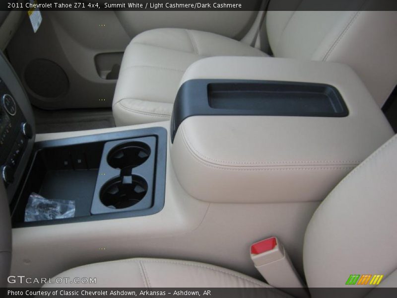 Summit White / Light Cashmere/Dark Cashmere 2011 Chevrolet Tahoe Z71 4x4